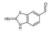 6-Benzothiazolecarboxaldehyde,2-amino-(9CI)图片