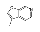 Furo[2,3-c]pyridine, 3-methyl- (9CI)结构式