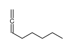 1-Pentylallene Structure