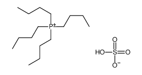 TETRABUTYLPHOSPHONIUM HYDROGEN SULFATE结构式