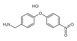 (4-(4-nitrophenoxy)phenyl)Methanamine hydrochloride picture