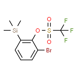 2-Bromo-6-(trimethylsilyl)phenyl triflate picture