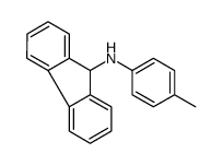 N-(4-methylphenyl)-9H-fluoren-9-amine结构式