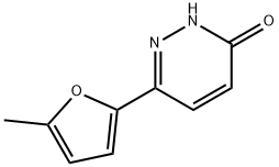 6-(5-methyl-2-furyl)pyridazin-3-ol结构式