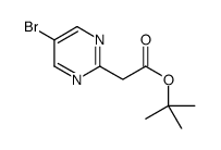 tert-butyl 2-(5-bromopyrimidin-2-yl)acetate picture