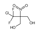 2-[chloro(difluoro)methyl]-2-nitropropane-1,3-diol Structure
