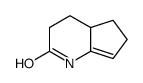 1,3,4,4a,5,6-hexahydrocyclopenta[b]pyridin-2-one Structure