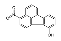 4-nitrofluoranthen-7-ol Structure