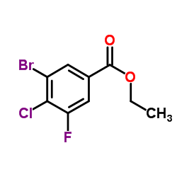 Ethyl 3-bromo-4-chloro-5-fluorobenzoate picture