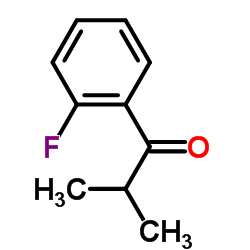 1-(2-Fluorophenyl)-2-methylpropan-1-one Structure