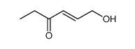 (E)-4-oxo-2-hexenal结构式