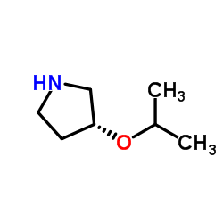 (R)-3-Isopropoxy-pyrrolidine picture