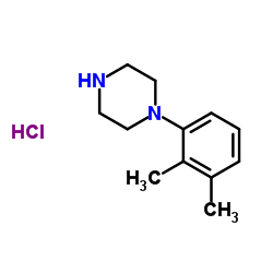 1-(2,3-Dimethylphenyl) piperazine hydrochloride structure