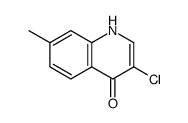 3-Chloro-4-hydroxy-7-methylquinoline picture