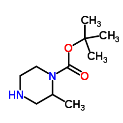 tert-Butyl 2-methylpiperazine-1-carboxylate picture