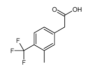 2-[3-methyl-4-(trifluoromethyl)phenyl]acetic acid picture