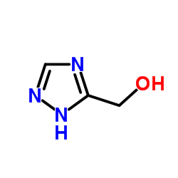 (1H-1,2,4-triazol-3-yl)Methanol structure