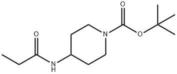 tert-Butyl 4-propionamidopiperidine-1-carboxylate图片