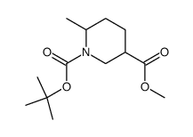 1-tert-butyl 3-Methyl 6-Methylpiperidine-1,3-dicarboxylate picture