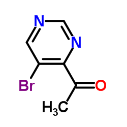 1-(5-Bromopyrimidin-4-yl)ethanone picture