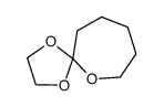 1,4,11-trioxaspiro[4.6]undecane结构式