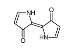 1H,1'H-[2,2']bipyrrolylidene-3,3'-dione Structure