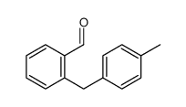 2-(4-methylbenzyl)benzaldehyde结构式
