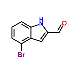 4-Bromo-1H-indole-2-carbaldehyde picture