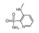 3-(甲基氨基)-2-吡啶磺酰胺结构式