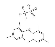 二(2,4,6-三甲基苯基)碘嗡三氟甲磺酸盐图片