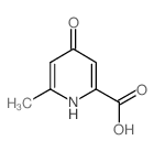 6-methyl-4-oxo-1H-pyridine-2-carboxylic acid图片