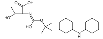 Boc-Allo-Thr-OH.DCHA Structure