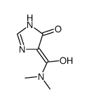 1H-Imidazole-4-carboxamide,5-hydroxy-N,N-dimethyl-(9CI) structure