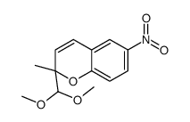 2-(dimethoxymethyl)-2-methyl-6-nitrochromene picture