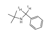 N-benzyl-N-(tert-butyl)amine结构式