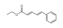 ethyl 5-phenyl-2,4-pentadienoate Structure
