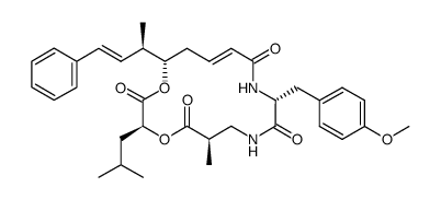cryptophycin 4结构式