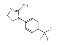 1-[4-(trifluoromethyl)phenyl]imidazolidin-2-one Structure