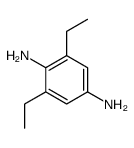 2,6-diethylbenzene-1,4-diamine Structure