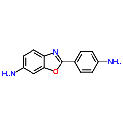 6-Amino-2-(4-aminophenyl)benzoxazole structure