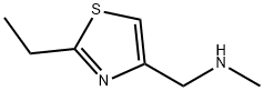 4-Thiazolemethanamine, 2-ethyl-N-methyl- picture