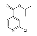 propan-2-yl 2-chloropyridine-4-carboxylate结构式