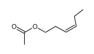 cis-3-hexenyl acetate Structure