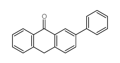 2-phenyl-10H-anthracen-9-one结构式