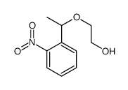 2-[1-(2-nitrophenyl)ethoxy]ethanol结构式