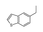 5-ethyl-1-benzothiophene结构式