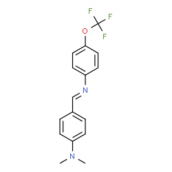 N-[4-(dimethylamino)benzylidene]-4-(trifluoromethoxy)aniline picture