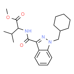 AMB-CHMINACA结构式