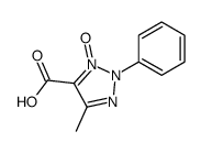 5-Carboxy-4-methyl-2-phenyl-1,2,3-triazole-1-oxide结构式