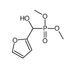 dimethoxyphosphoryl(furan-2-yl)methanol结构式